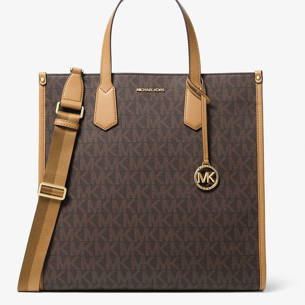 Authentic Michael Kor Logo Tote Bag